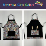Apron Reversible - Toy Story grey